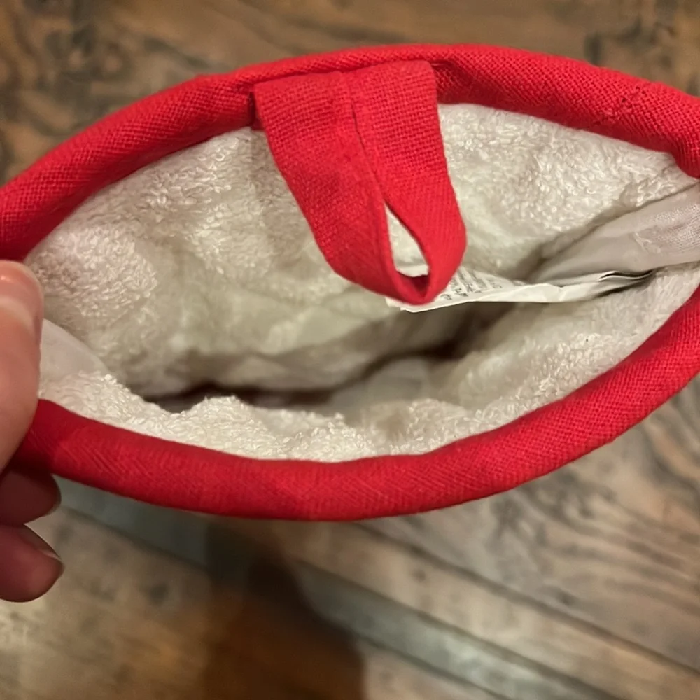 Brand new Sur La Table Santa Oven Mitt